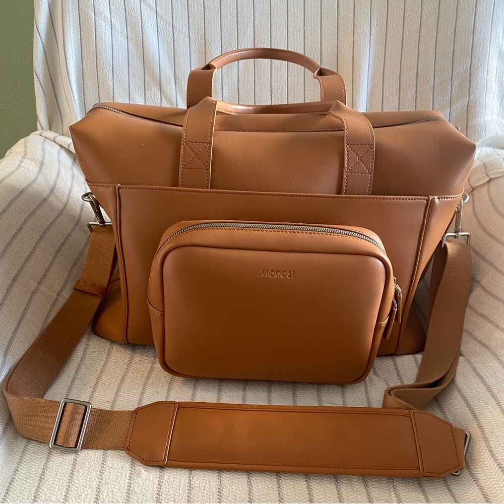 Monos Metro Duffel, Vegan Leather